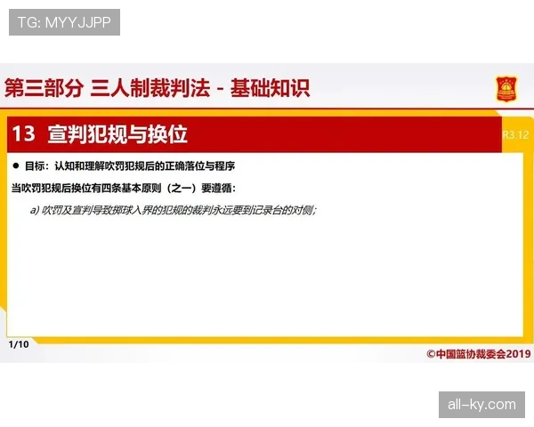 篮球竞赛规则中裁判协商判罚流程详解